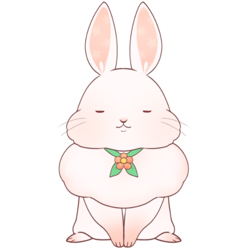 【FaceRig用アバター】【動物】うさぎ