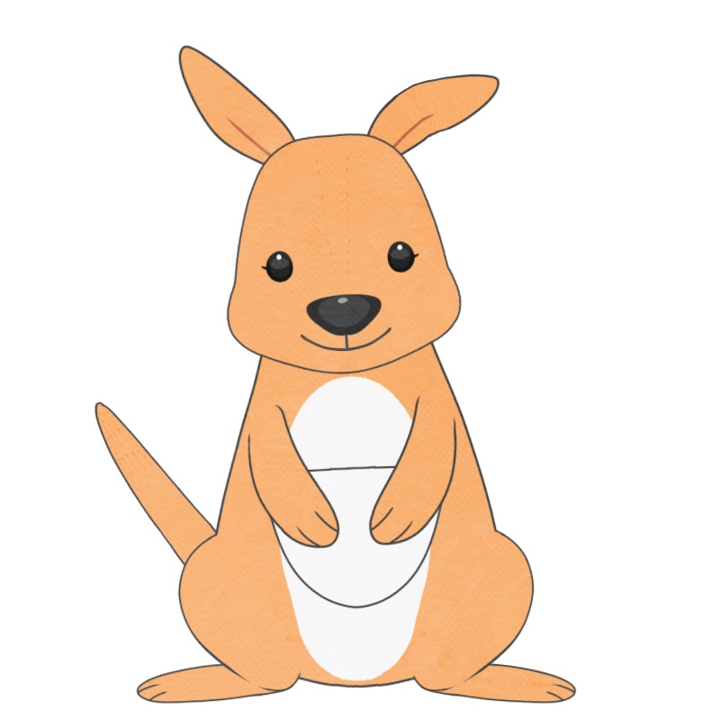 【バーチャルアバター】【動物】カンガルー