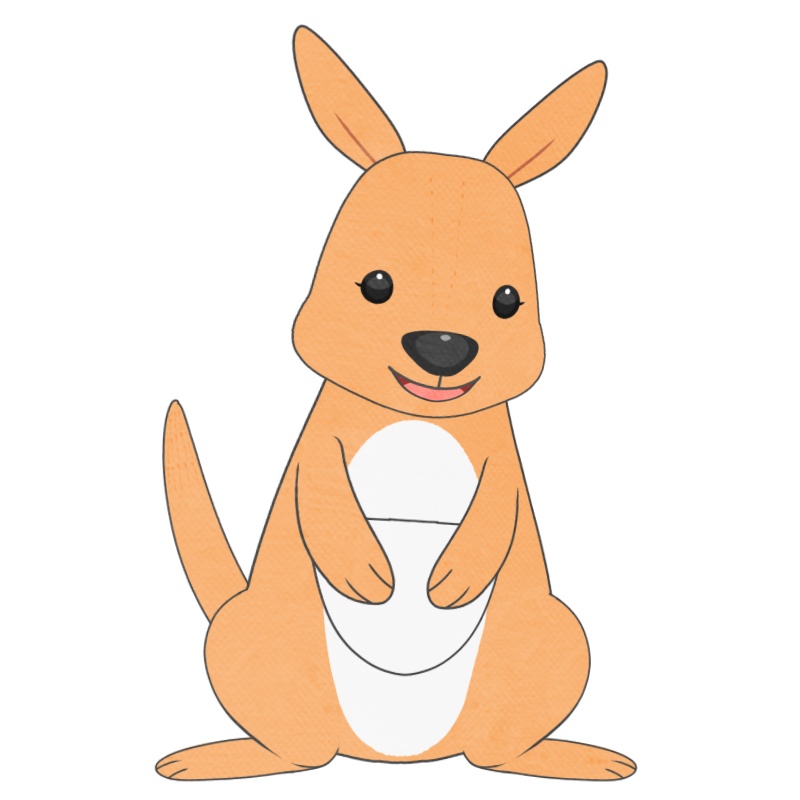 【バーチャルアバター】【動物】カンガルー