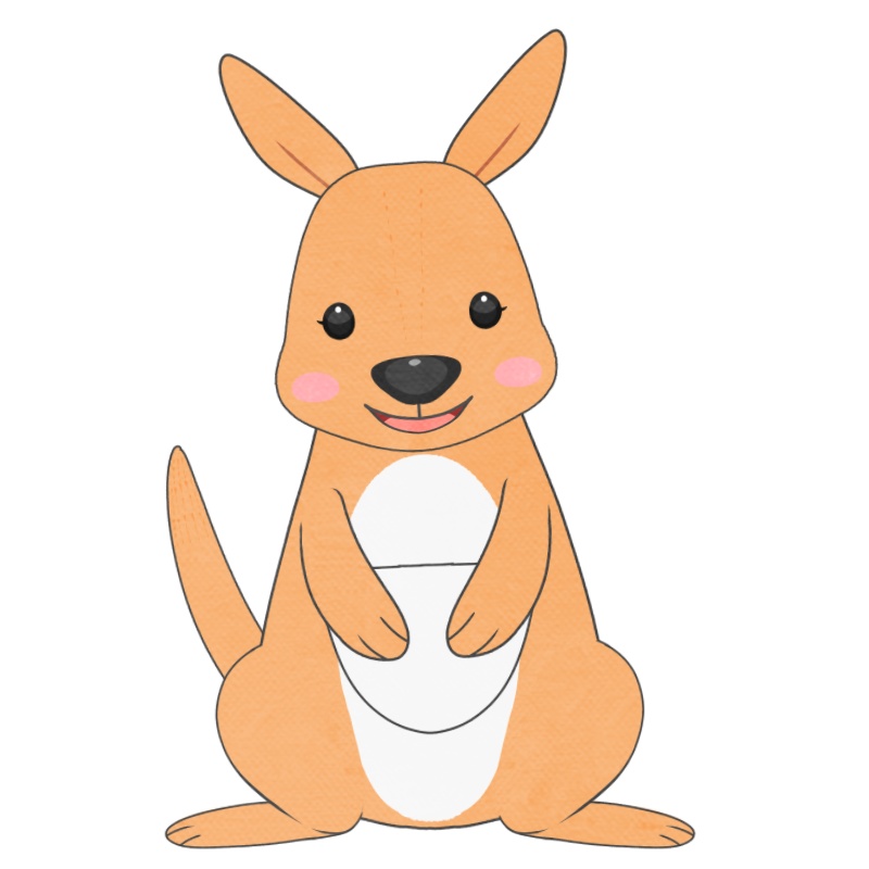 【バーチャルアバター】【動物】カンガルー