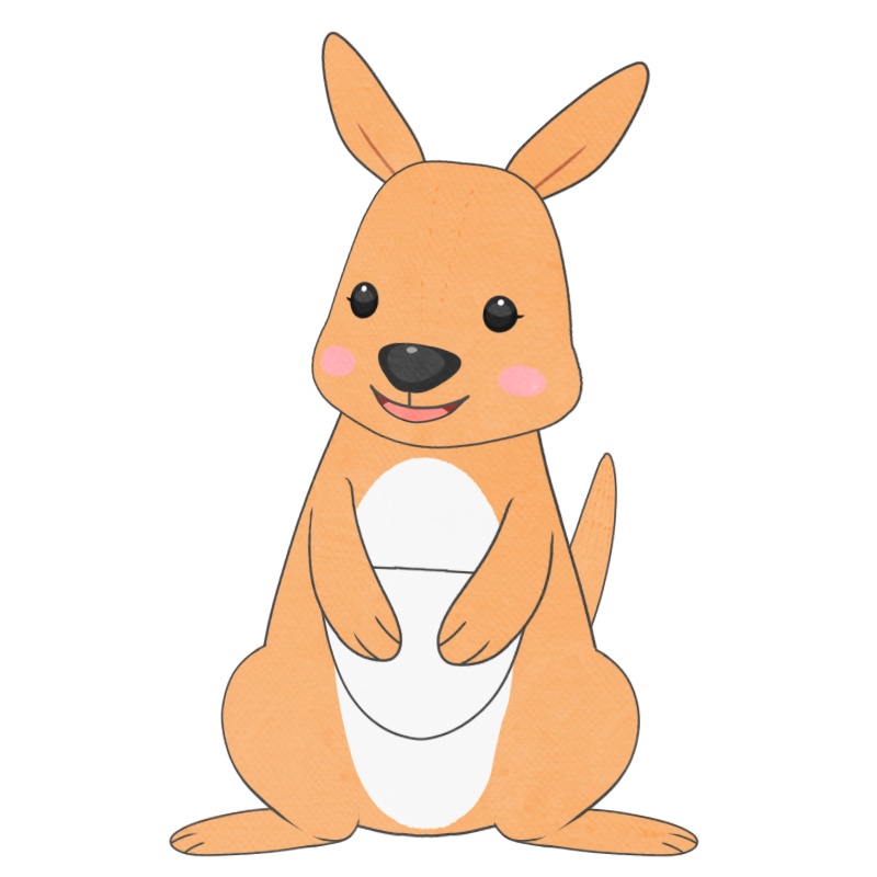 【バーチャルアバター】【動物】カンガルー