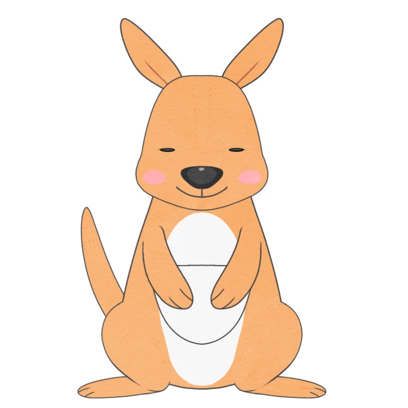 【バーチャルアバター】【動物】カンガルー