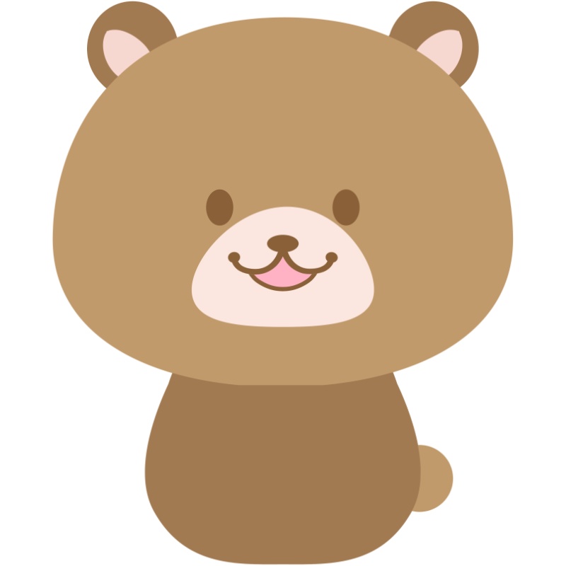 【バーチャルアバター】【動物】くま