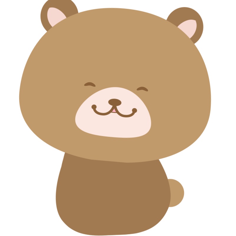 【バーチャルアバター】【動物】くま