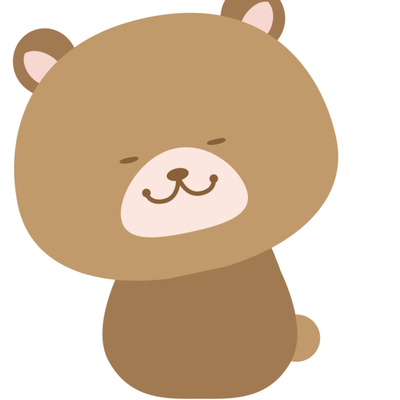 【バーチャルアバター】【動物】くま