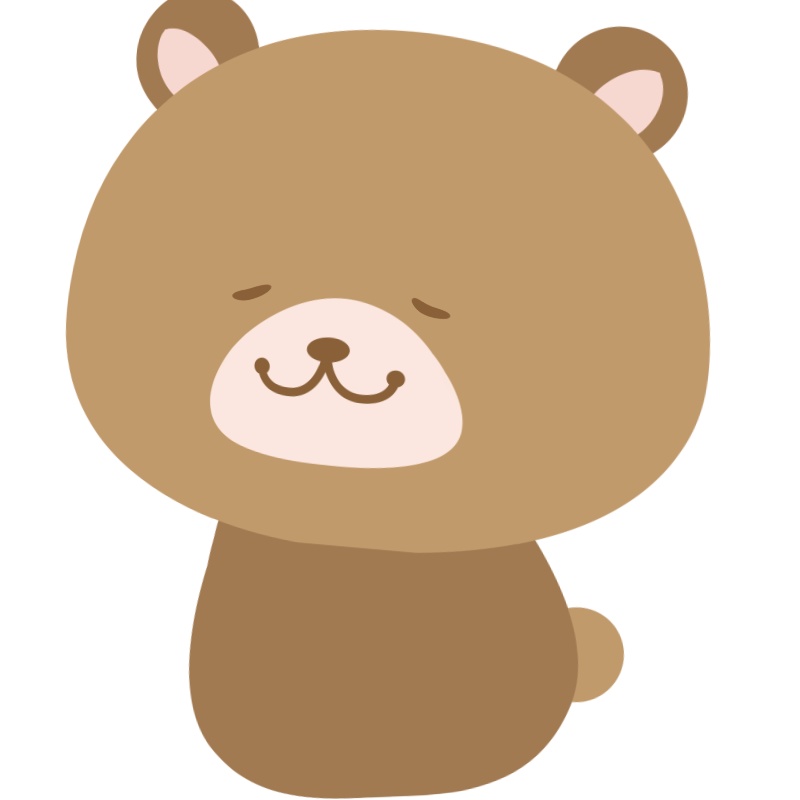 【バーチャルアバター】【動物】くま