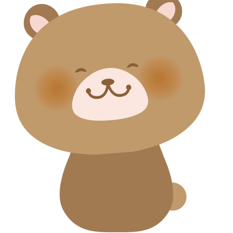 【バーチャルアバター】【動物】くま