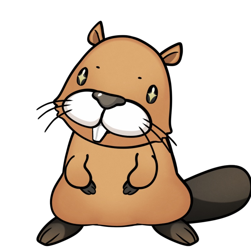 【バーチャルアバター】【動物】ビーバー