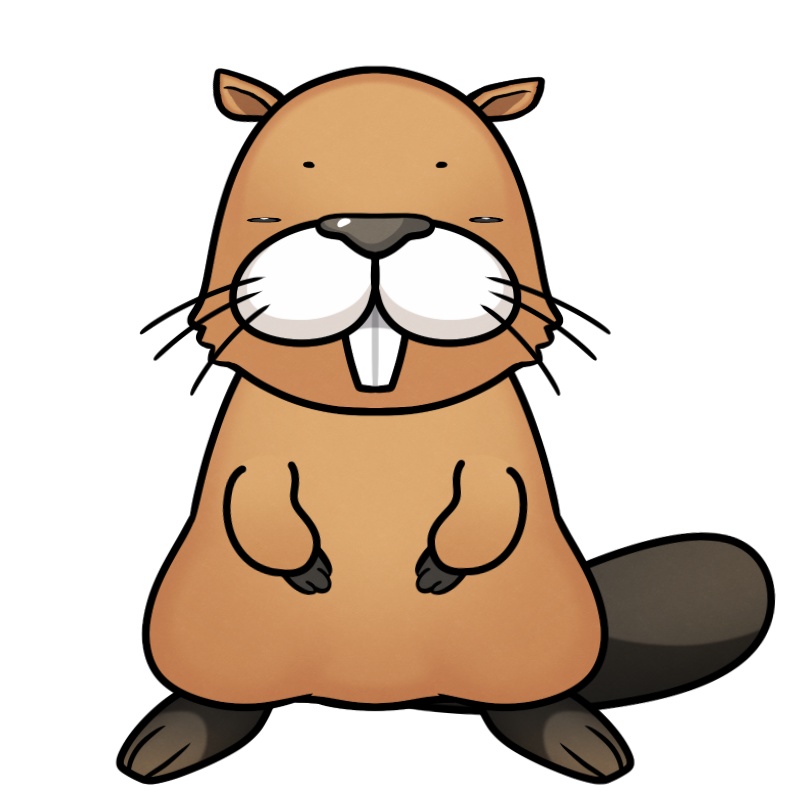 【バーチャルアバター】【動物】ビーバー