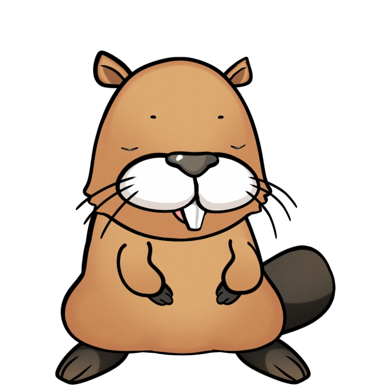 【バーチャルアバター】【動物】ビーバー