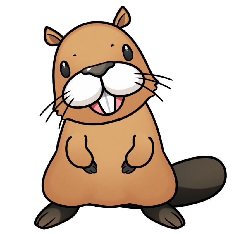 【バーチャルアバター】【動物】ビーバー