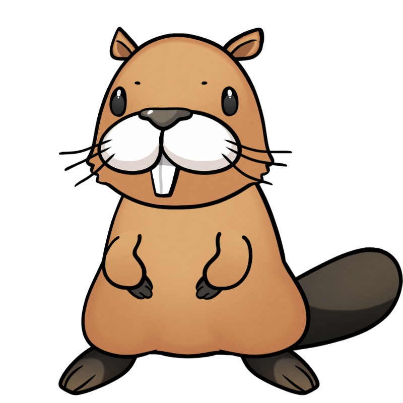 【バーチャルアバター】【動物】ビーバー