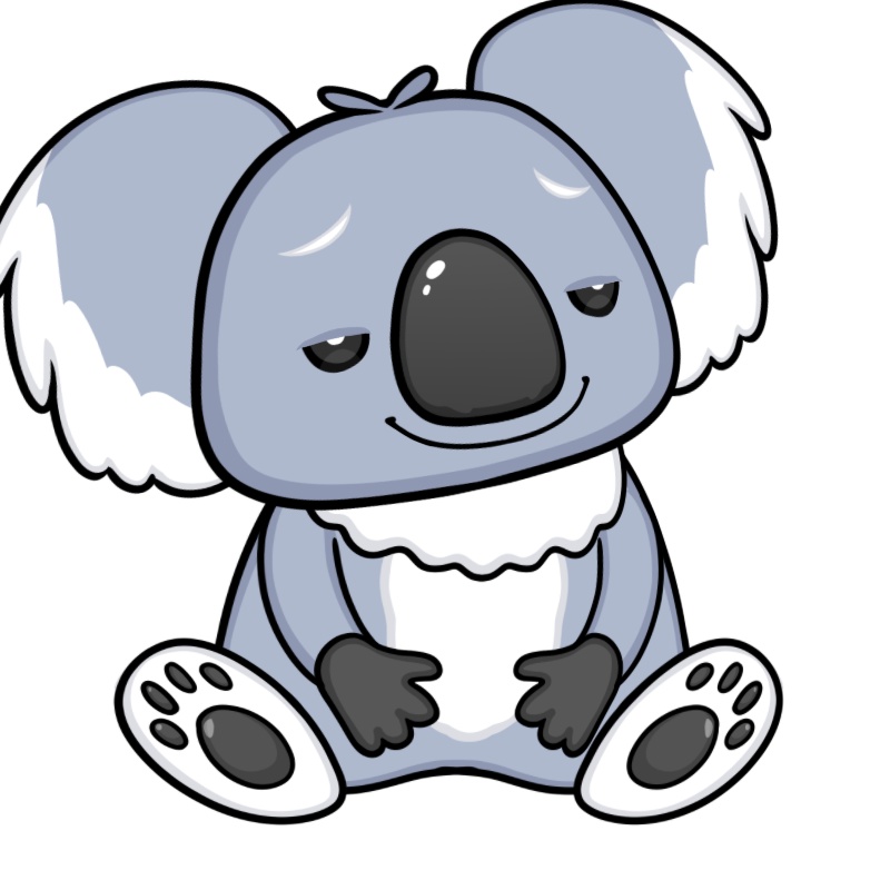 【バーチャルアバター】【動物】コアラ