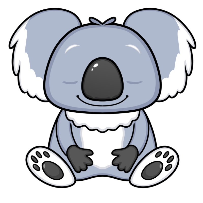【バーチャルアバター】【動物】コアラ