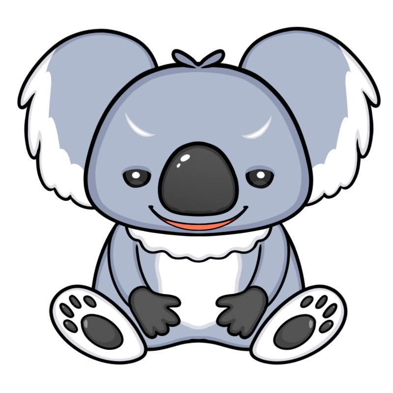 【バーチャルアバター】【動物】コアラ