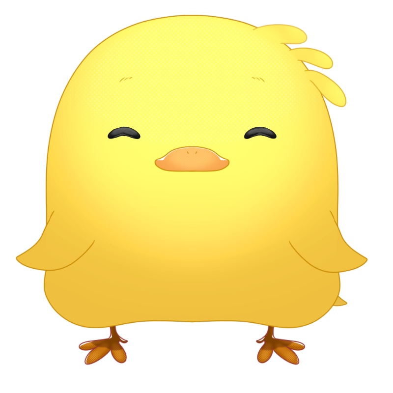 【バーチャルアバター】【動物】ひよこ