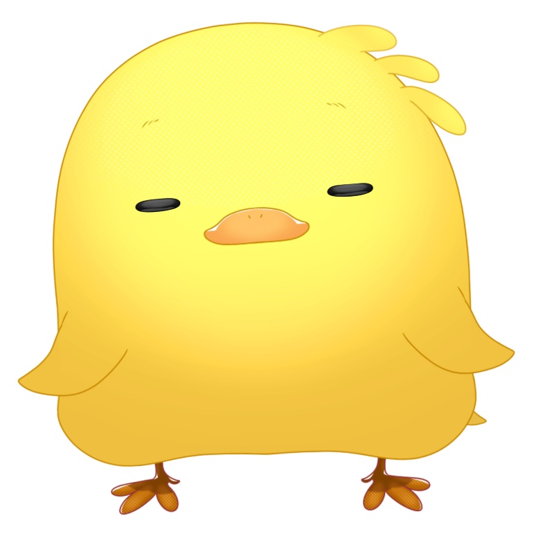 【バーチャルアバター】【動物】ひよこ
