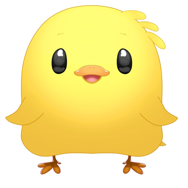 【バーチャルアバター】【動物】ひよこ