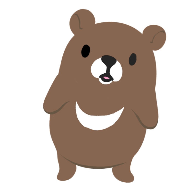 【バーチャルアバター】【動物】くま
