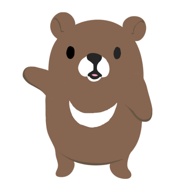 【バーチャルアバター】【動物】くま
