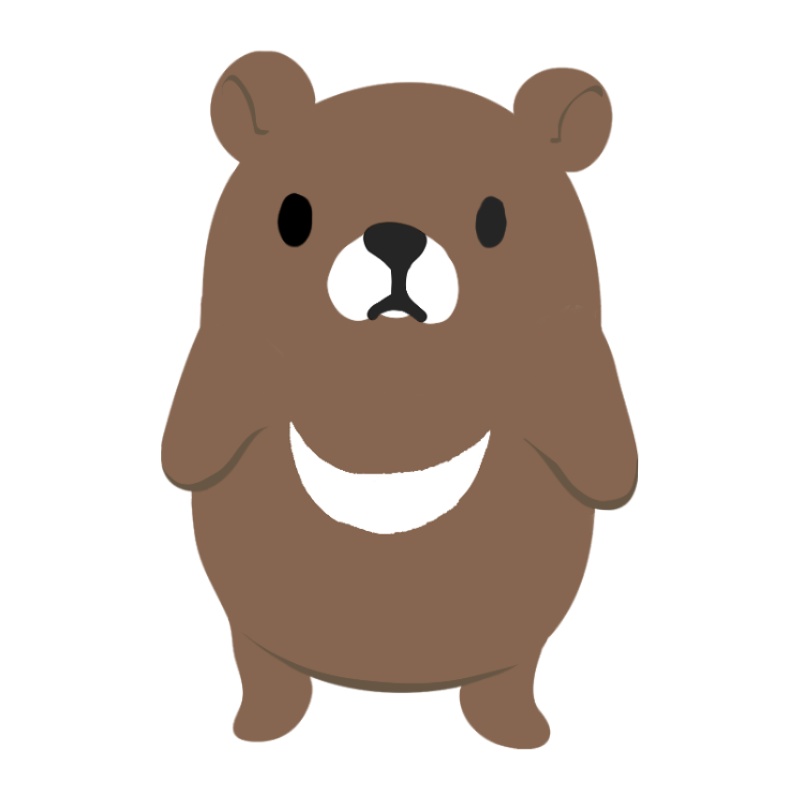 【バーチャルアバター】【動物】くま