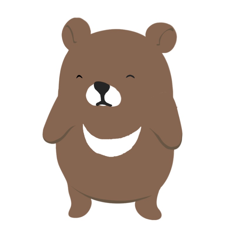 【バーチャルアバター】【動物】くま