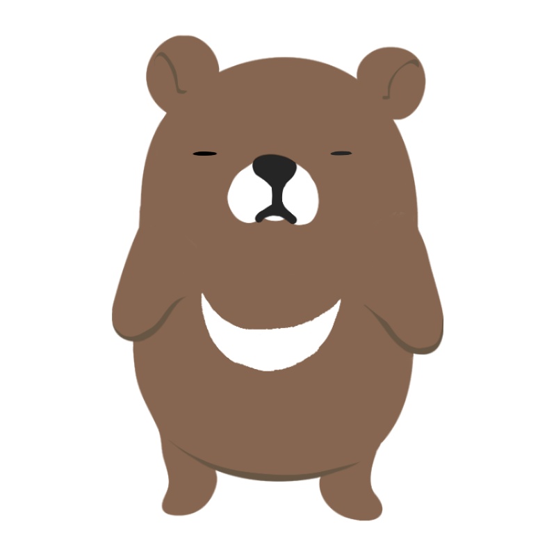 【バーチャルアバター】【動物】くま