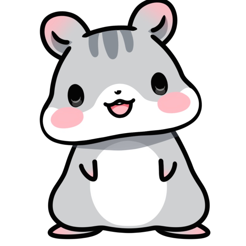 【バーチャルアバター】【動物】ハムスター