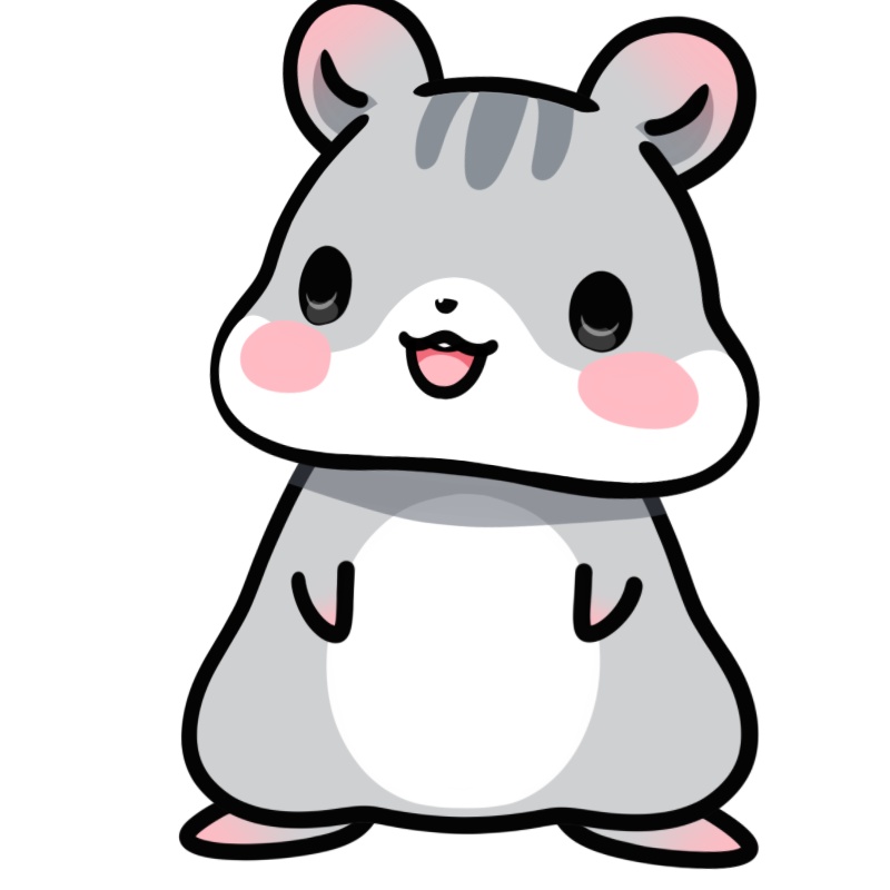 【バーチャルアバター】【動物】ハムスター