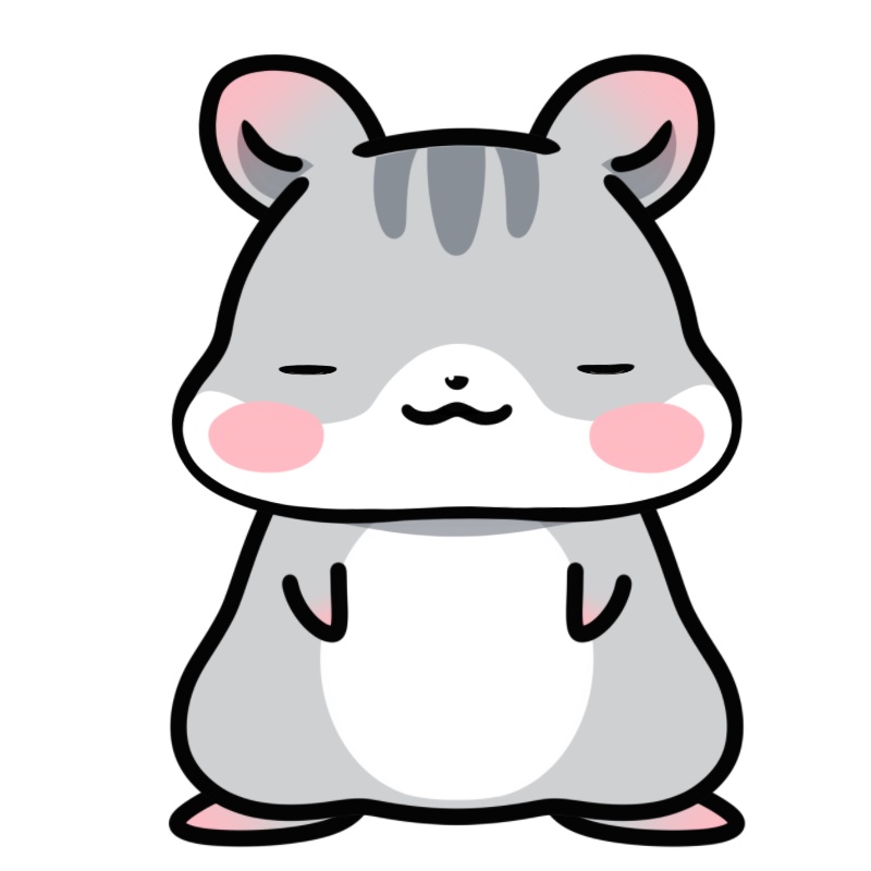 【バーチャルアバター】【動物】ハムスター