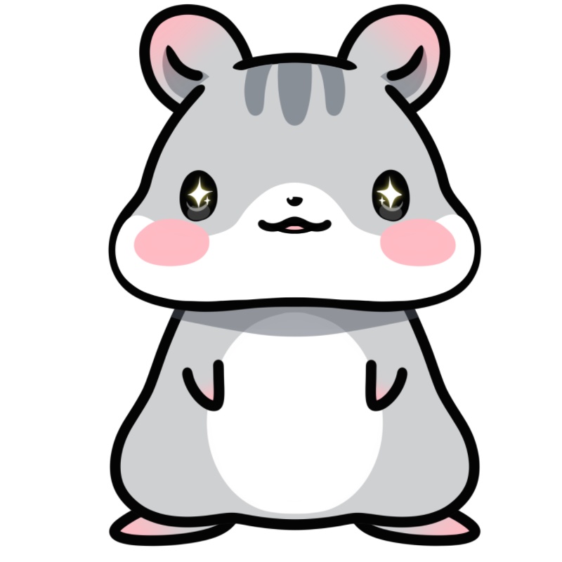 【バーチャルアバター】【動物】ハムスター