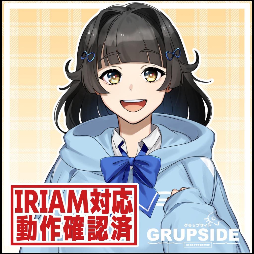 Iriam用アバター キャラクター 猫系女子高校生 ライバー 限定1名様 Gs Mate Booth