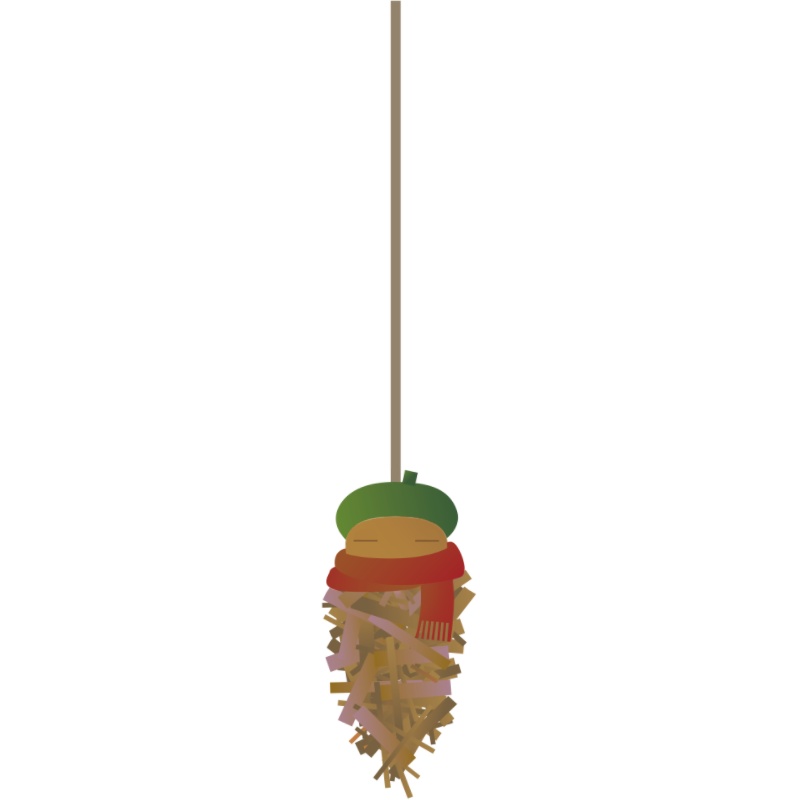 【バーチャルアバター】【その他】ミノムシ