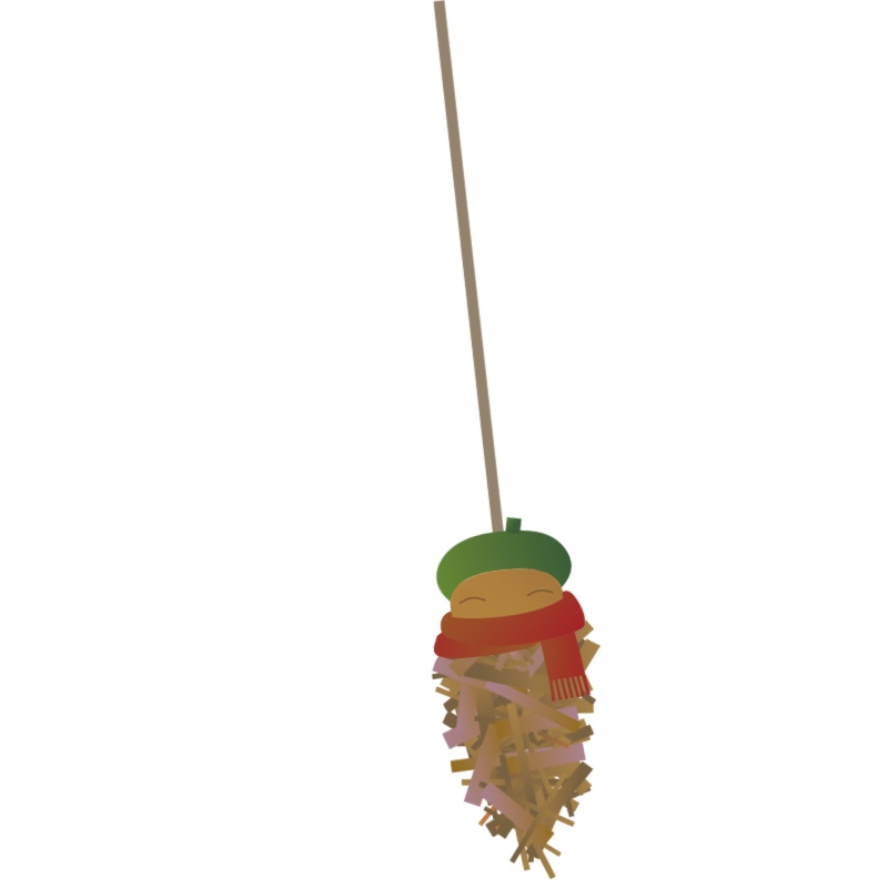 【バーチャルアバター】【その他】ミノムシ