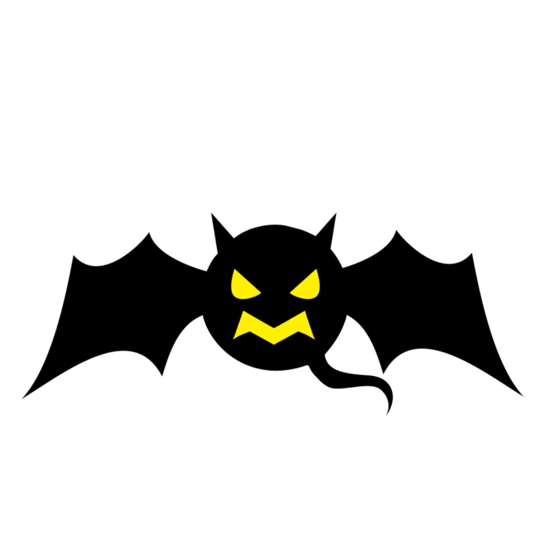 【バーチャルアバター】【その他】コウモリおばけ