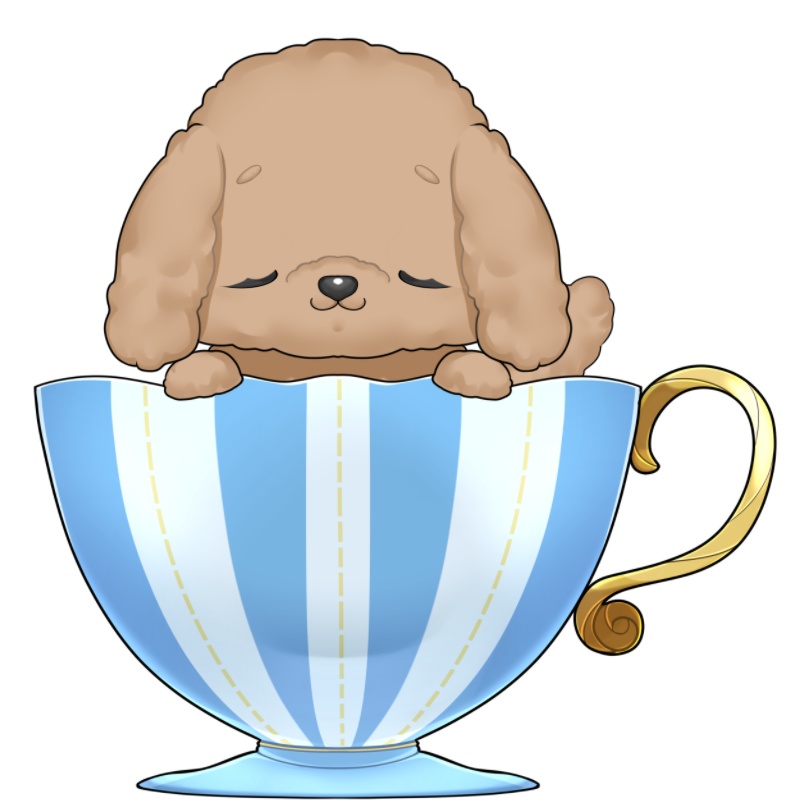 【バーチャルアバター】【動物】ティーカッププードル