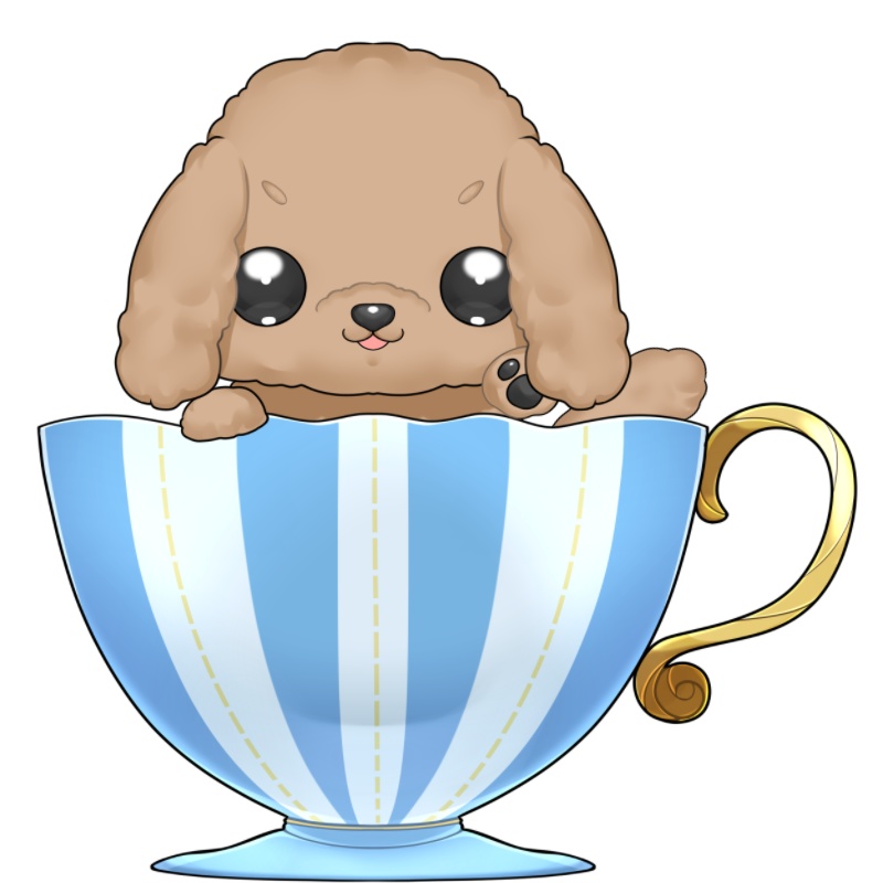 【バーチャルアバター】【動物】ティーカッププードル
