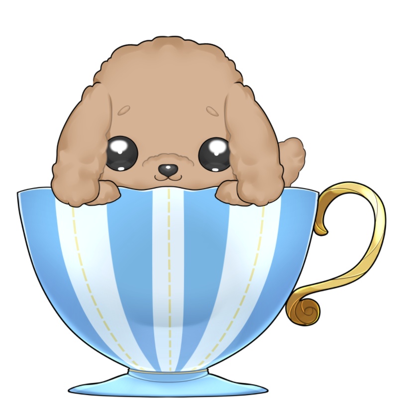 【バーチャルアバター】【動物】ティーカッププードル