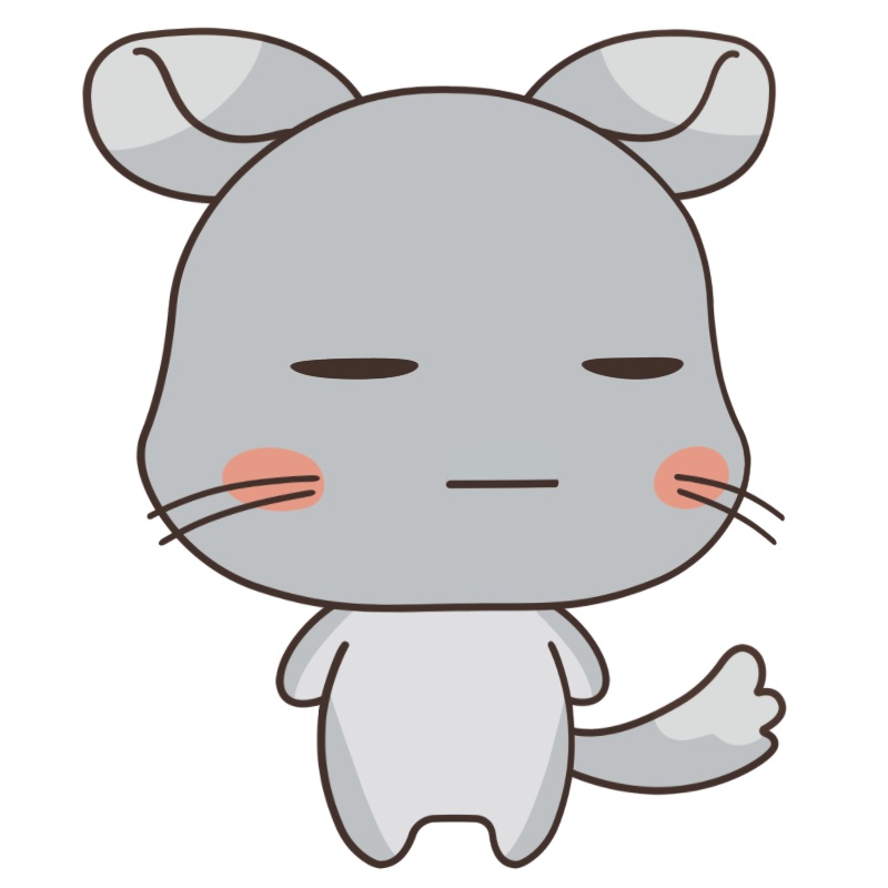 【バーチャルアバター】【動物】チンチラ