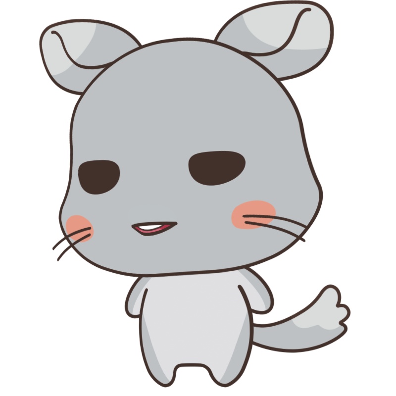 【バーチャルアバター】【動物】チンチラ