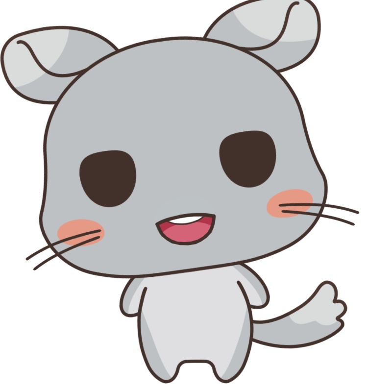 【バーチャルアバター】【動物】チンチラ
