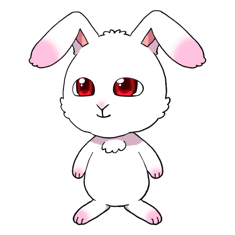 【バーチャルアバター】【動物】うさぎ
