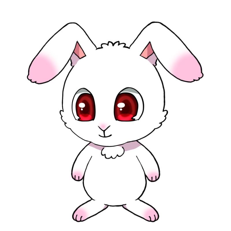 【バーチャルアバター】【動物】うさぎ