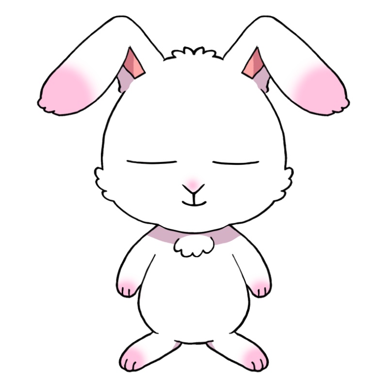 【バーチャルアバター】【動物】うさぎ