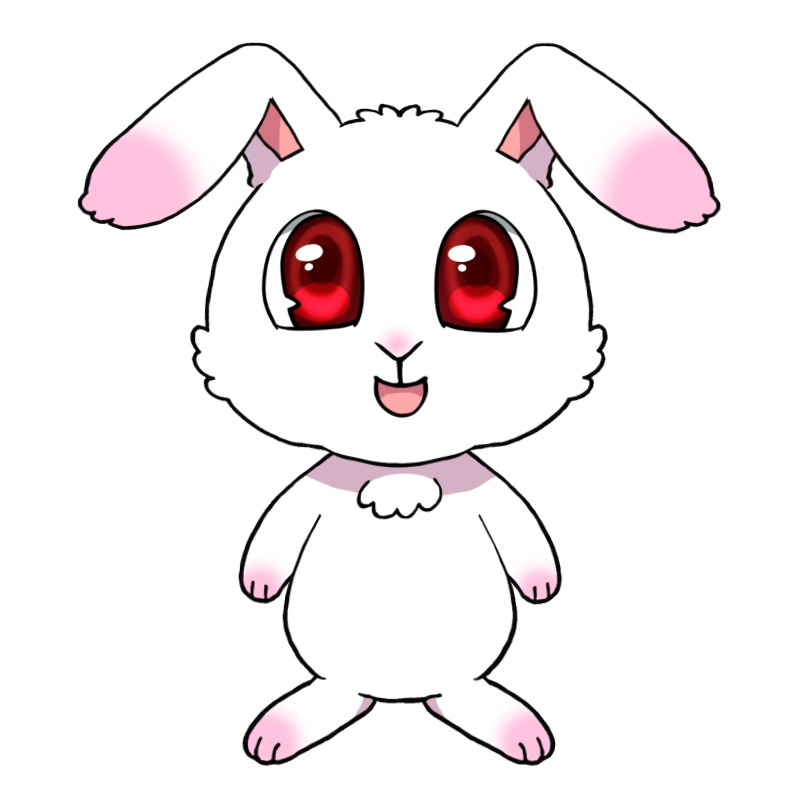 【バーチャルアバター】【動物】うさぎ