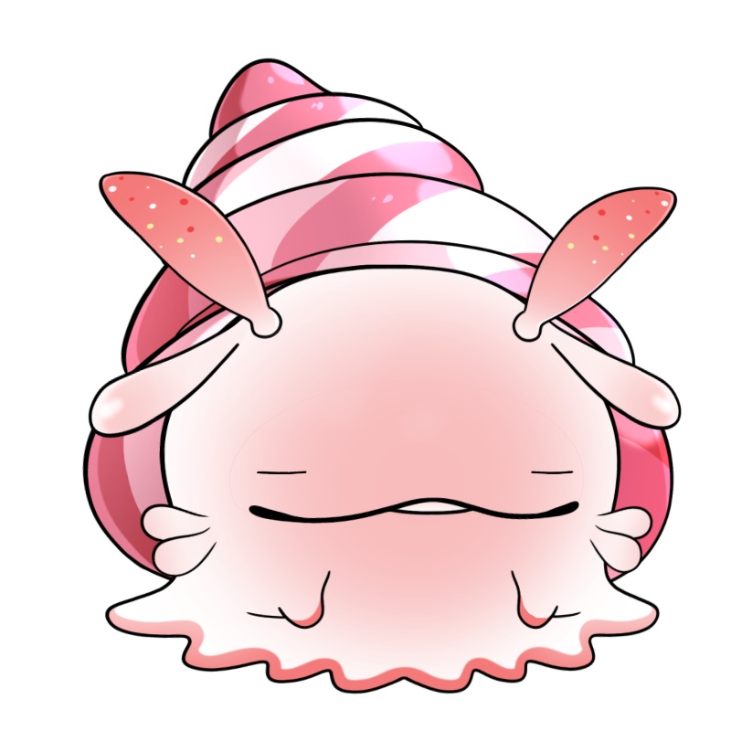 【バーチャルアバター】【ファンタジー】メンダコアメーバ