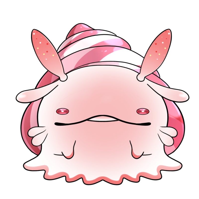 【バーチャルアバター】【ファンタジー】メンダコアメーバ