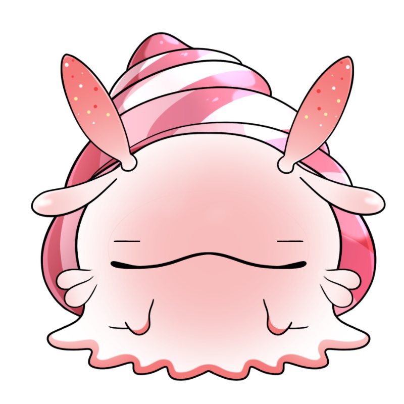 【バーチャルアバター】【ファンタジー】メンダコアメーバ