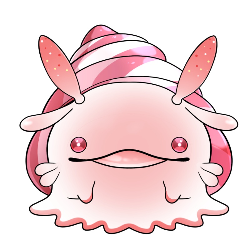 【バーチャルアバター】【ファンタジー】メンダコアメーバ