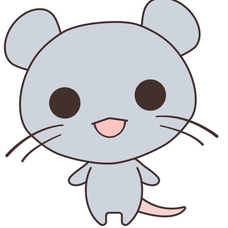 【バーチャルアバター】【動物】ねずみ